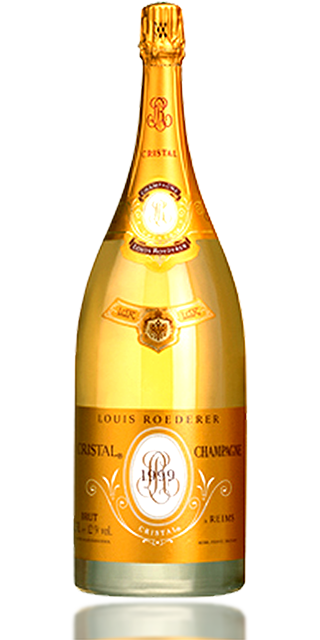ルイ・ロデレール クリスタル 1999年（箱付き） 白 シャンパーニュ (シャンパン) フランス | ワイン通販のフィラディスワインクラブ