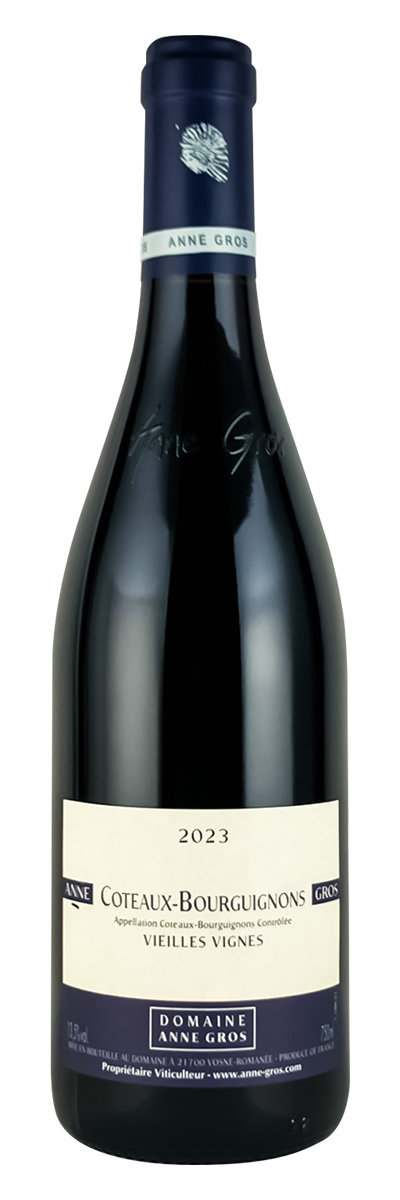 アンヌ・グロ(ドメーヌ) コトー・ブルギニヨン ルージュ ヴィエイユ・ヴィーニュ (仏ブルゴーニュ産赤750ml)