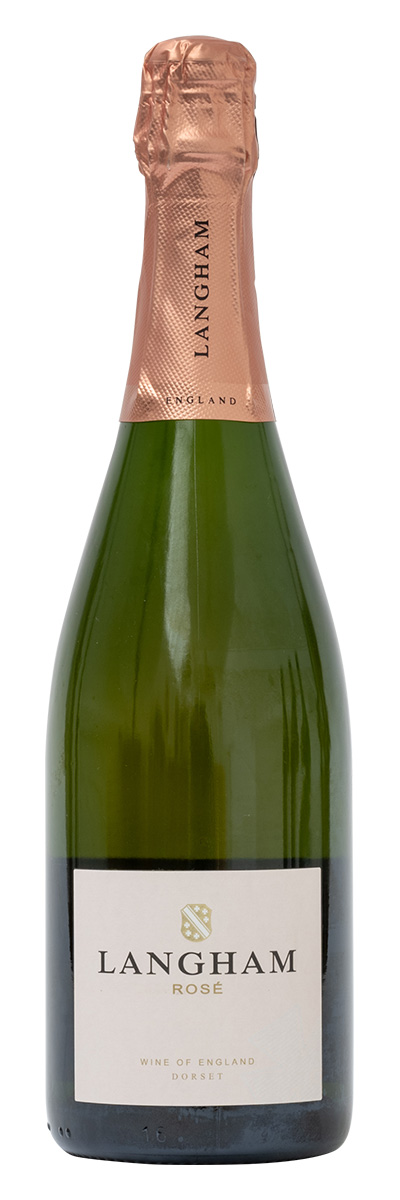 【イベント参加者限定価格】ランガム ロゼ(英ドーセット 泡750ml)