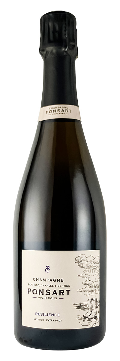 ポンサール レジリアンス(仏シャンパーニュ産750ml)