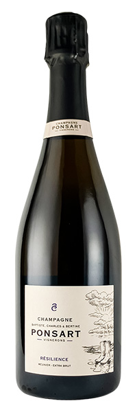 ポンサール レジリアンス(仏シャンパーニュ産750ml)