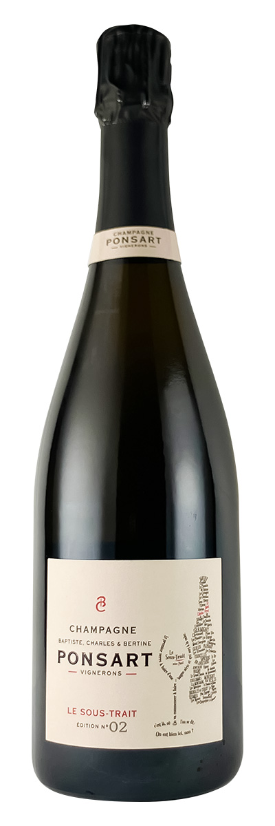 ポンサール スー・トレ(仏シャンパーニュ産750ml)