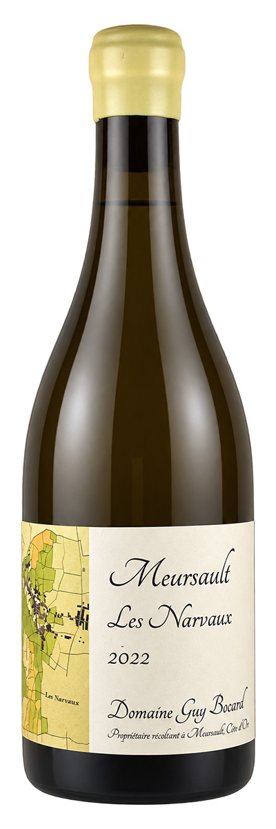 ギィ・ボカール ムルソー ナルヴォー（仏ブルゴーニュ産白ワイン750ml）