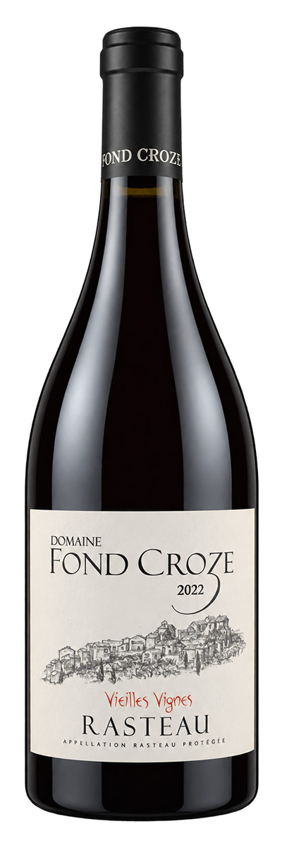 フォン・クローズ ラストー(仏ローヌ産赤750ml)
