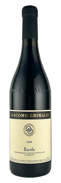 ★3月はイタリアワイン全品15%オフ！★ジャコモ・グリマルディ バローロ(伊ピエモンテ州産赤750ml)