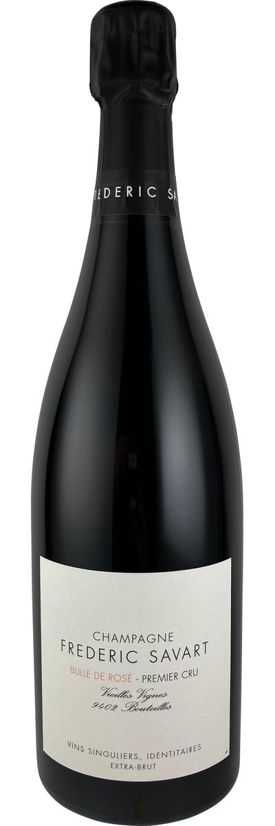 サヴァール ビュル・ド・ロゼ N.V.(仏シャンパーニュロゼ750ml)