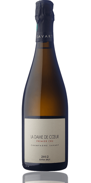 サヴァール ダーム・ド・クール プルミエ・クリュ ブラン・ド・ブラン 2012年(仏シャンパーニュ750ml)