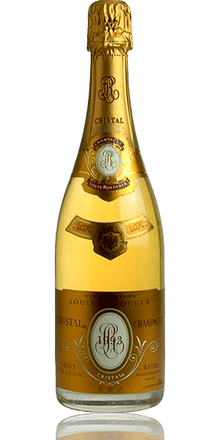 ルイ・ロデレール クリスタル 1993年 白 シャンパーニュ (シャンパン 