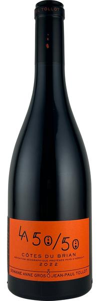 アンヌ・グロ・エ・ジャン・ポール・トロ La 50/50（仏ラングドック産赤750ml）