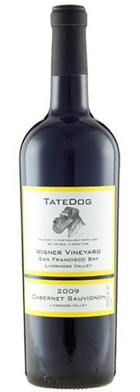 テート・ドッグ　カベルネ・ソーヴィニヨン　ウィズナー・ヴィンヤード （USAカリフォルニア産赤ワイン750ml）