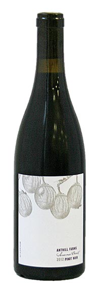 アントヒル・ファームズ ピノ・ノワール　ソノマ・コースト（USAカリフォルニア産赤ワイン750ml）