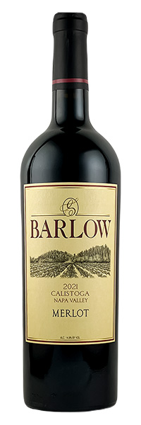 バーロウ・ヴィンヤーズ メルロ ナパ・ヴァレー 2021年(USAカリフォルニア産赤750ml)