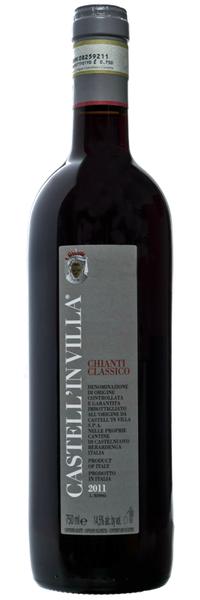 ★3月はイタリアワイン全品15%オフ！★カステルイン・ヴィッラ キャンティ・クラシコ(伊トスカーナ州産赤750ml)