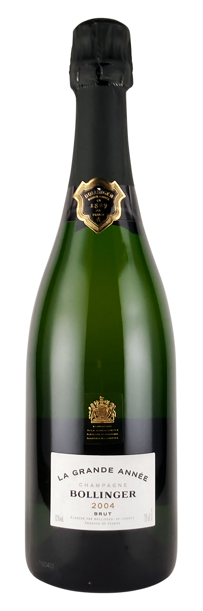 ボランジェ グラン・ダネ 2004年(箱無し)(仏シャンパーニュ750ml)