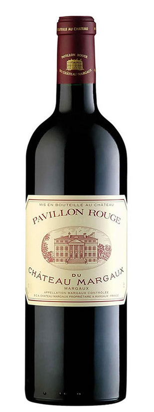 パヴィヨン・ルージュ・デュ・シャトー・マルゴー 1996年 赤ワイン 
