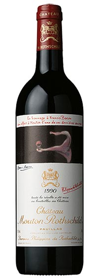 シャトー・ムートン・ロートシルト 1990年 赤ワイン フランス | ワイン 