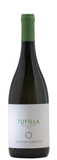 シモーネ・カペッチ (サン・サヴィーノ)トゥフィッラ(伊マルケ州産白ワイン)