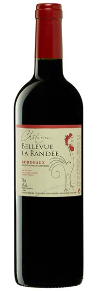 シャトー・ベルヴュー・ラ・ランデ ボルドー(仏ボルドー産赤750ml)