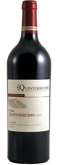 ★3月はイタリアワイン全品15%オフ！★クイントデーチモ タウラジ・ヴィーニャ・クイントデーチモ(伊カンパーニャ州産赤750ml)
