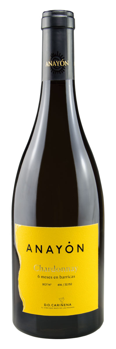 グランデス・ビノス・イ・ビニェドス アナヨン・シャルドネ 白ワイン スペイン | ワイン通販のフィラディスワインクラブ