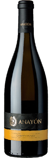 【キャップシールなしアウトレット品：15%OFF】アナヨン・シャルドネ(スペイン カリニェナ産白750ml)