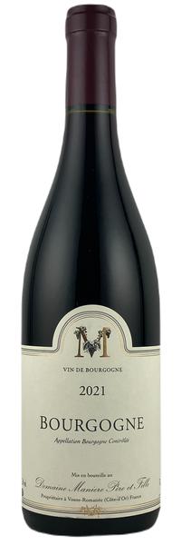 マニエール ブルゴーニュ・ルージュ (仏ブルゴーニュ産赤750ml)