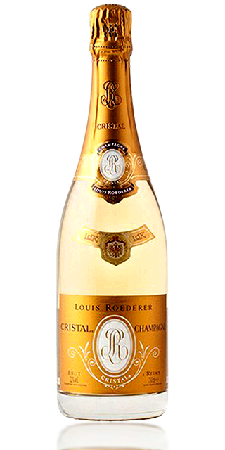 シャンパン クリスタル 黄金のシャンパン『クリスタル』を飲む [シャンパン・スパークリングワイン]