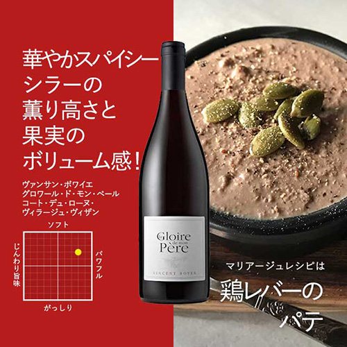 グロワール・ド・モン・ペール コート・デュ・ローヌ