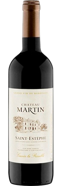 シャトー・マルタン　キュヴェ・ラ・ペセイユ　ボルドー サン・テステフ 2011年 750ml（フランス ボルドー産赤ワイン）