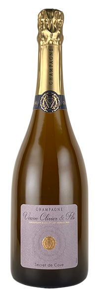 ヴーヴ・オリヴィエ・エ・フィス セクレ・ド・カーヴ ブリュット N.V.(仏シャンパーニュ750ml)