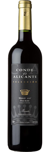 ボコパ コンデ・デ・アリカンテ メルロ・バリッカ(スペイン アリカンテ産赤750ml)