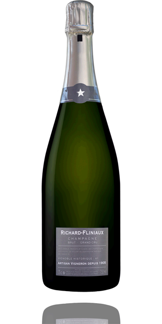 リシャール・フリニョー ペルル・ダイ グラン・クリュ・ブリュット N.V.(仏シャンパーニュ750ml)