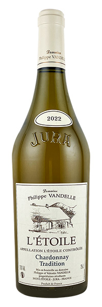 フィリップ・ヴァンデル シャルドネ トラディション(仏ジュラ産白 750ml)
