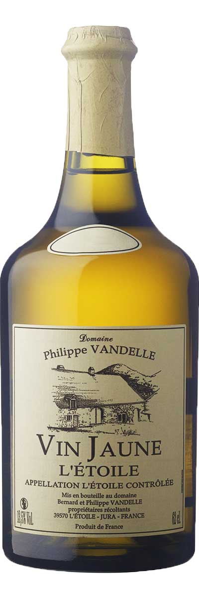 ドメーヌ・フィリップ・ヴァンデル ヴァン・ジョーヌ・レトワール(仏ジュラ産黄ワイン 620ml)