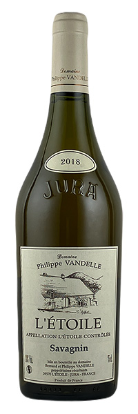 フィリップ・ヴァンデル サヴァニャン(仏ジュラ産白 750ml)