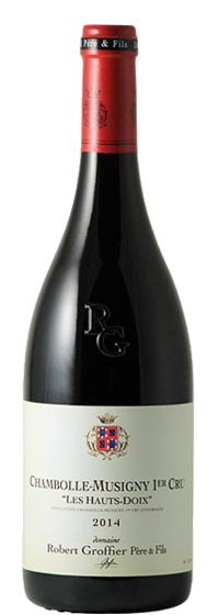 ロベール・グロフィエ シャンボール・ミュジニー プルミエ・クリュ