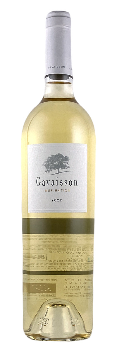 ガヴェッソン アンスピラシオン(仏プロヴァンス産白750ml)