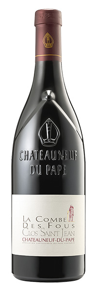 クロ・サン・ジャン シャトーヌフ・デュ・パプ コンブ・デ・フ (仏ローヌ産赤750ml)