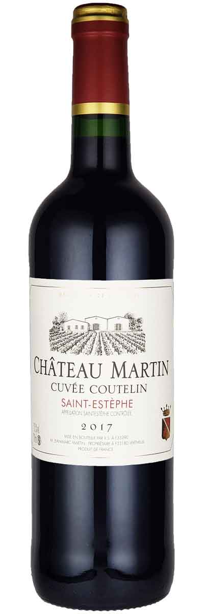 【紙箱ギフト包装付き特別セット】シャトー・マルタン ボルドー サン・テステフ(仏ボルドー産赤)