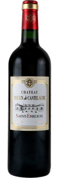 シャトー・ムーラン・ド・カントローブ サン・テミリオン 2010年(仏ボルドー産赤ワイン750ml)