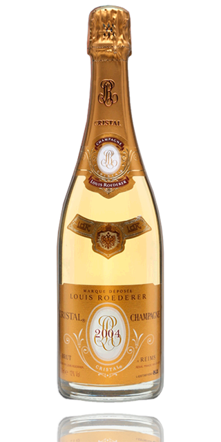 【ルイ・ロデレール】クリスタル 2004 CRISTAL ルイロデレールペリエジュエ