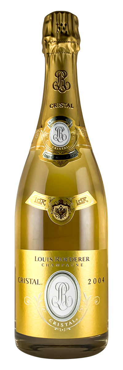 ルイ・ロデレール クリスタル 2004年(箱無し) (仏シャンパーニュ750ml)