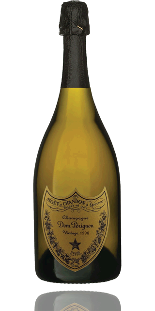 モエ・エ・シャンドン キュヴェ・ドン・ペリニヨン 1998年（箱無し）(仏シャンパーニュ750ml) | ワイン通販のフィラディスワインクラブ