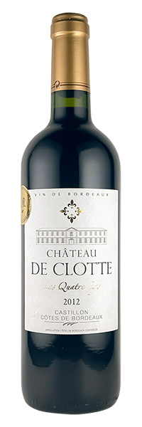 シャトー・ド・クロット　レ・キャトル・リ 2019年（仏ボルドー産赤750ml）