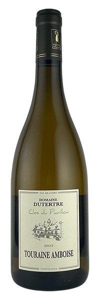 ★4月はフランスワインセール実施中★ドメーヌ・デュテルトル トゥーレーヌ・アンボワーズ・ブラン クロ・デュ・パヴィヨン(仏ロワール産白750ml)