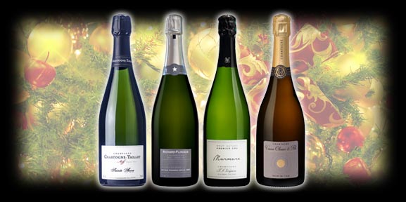 『2010年代最後のクリスマス＆年末を楽しむシャンパーニュセット(750ml×4本入り)』