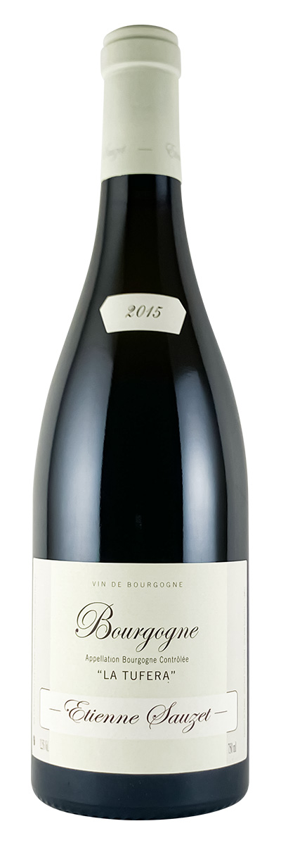 エティエンヌ・ソゼ ブルゴーニュ ブラン・テュフェラ2015年