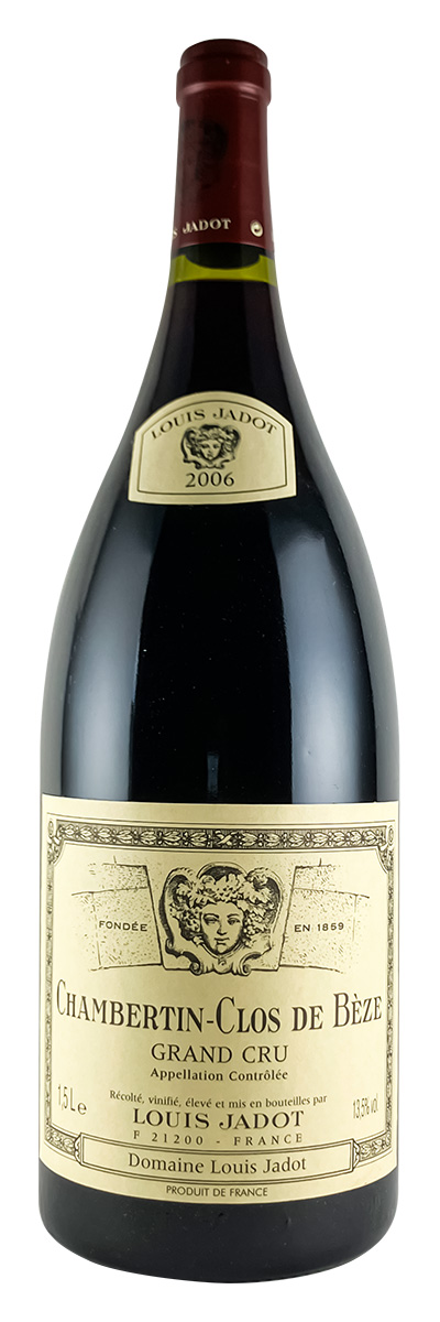 ルイ・ジャド シャンベルタン・クロ・ド・ベーズ2006年(Mg:1500ml)