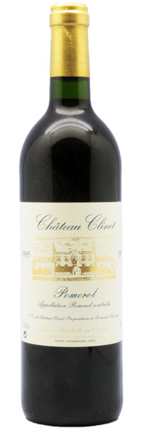 シャトー・クリネ ポムロール 1997年(仏ボルドー産赤750ml)