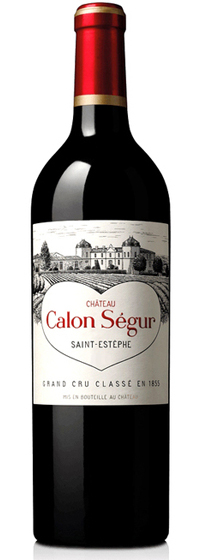 シャトー・カロン・セギュール サン・テステフ 2000年